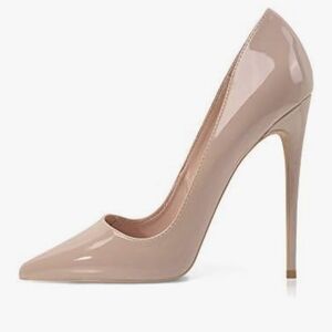 Elisabet Tang High Pointed Toe Slip Stilettos Heels Size 8